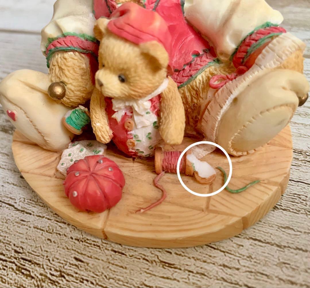 チェリッシュドテディーズ サンタの工房 6 点セット