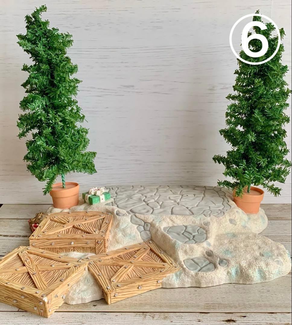 チェリッシュドテディーズ サンタの工房 6 点セット