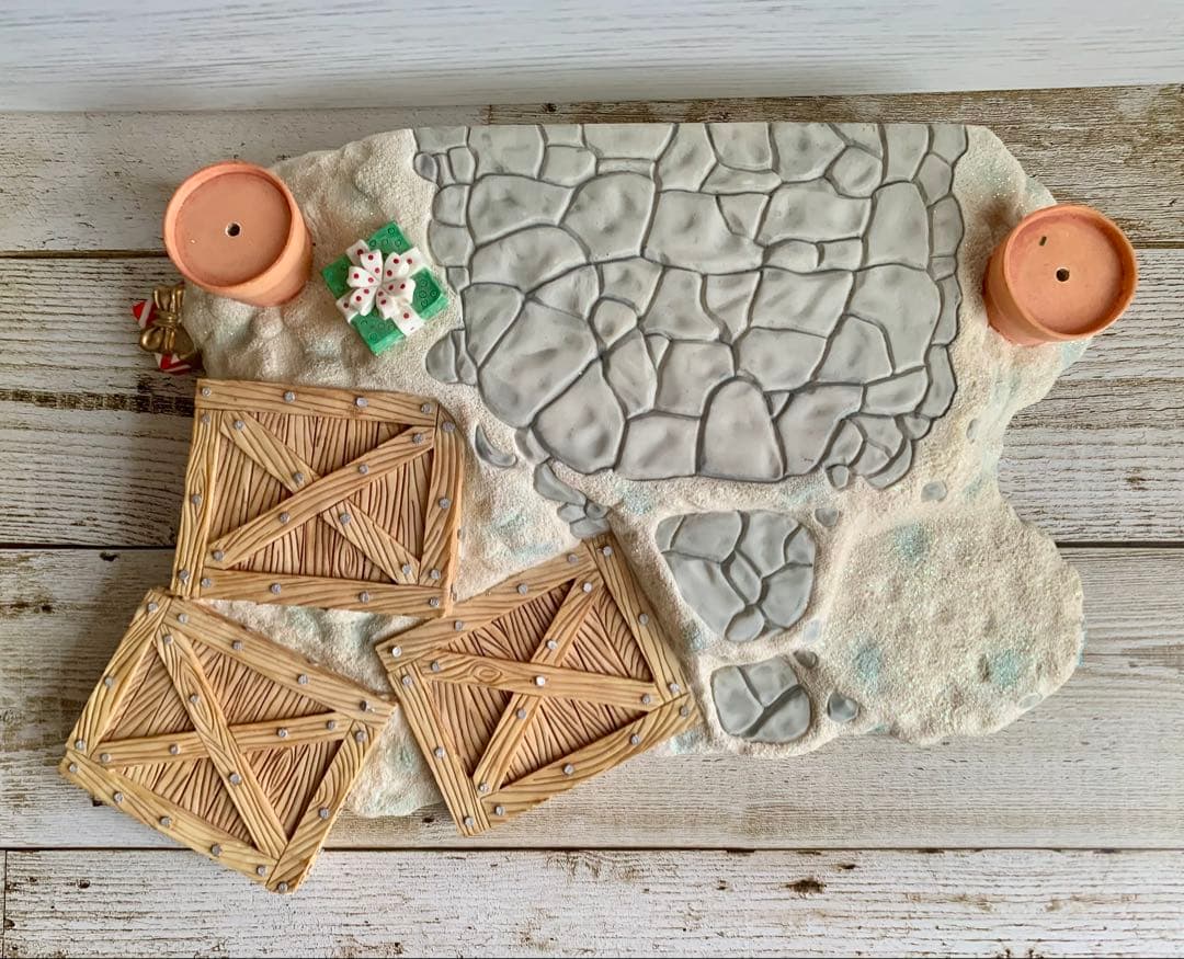 チェリッシュドテディーズ サンタの工房 6 点セット