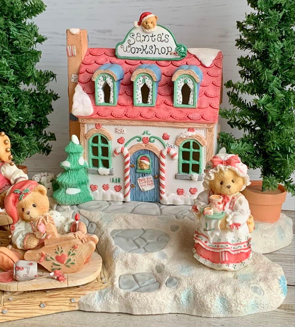 チェリッシュドテディーズ サンタの工房 6 点セット