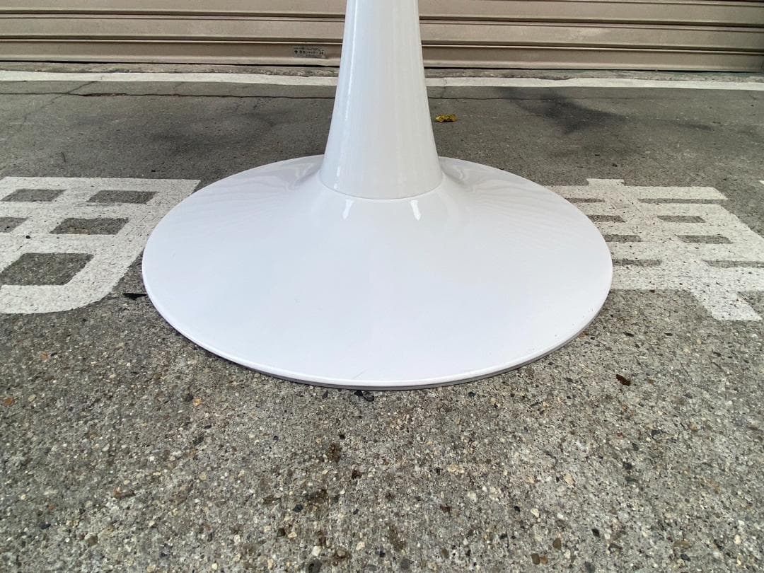 「A196」Eero Saarinen チューリップテーブル 800Φ リプロ