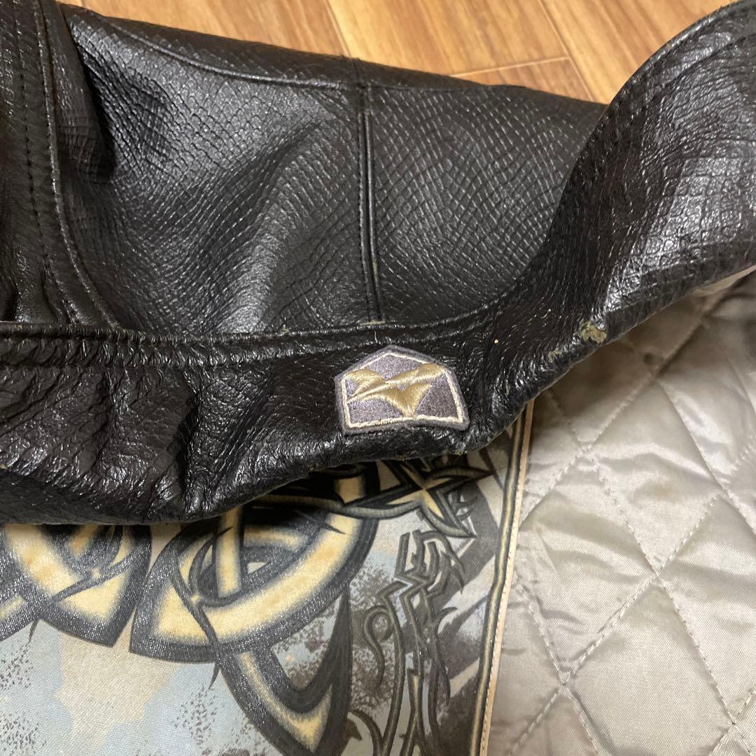 AVIREX Snacksの本革レザージャケット