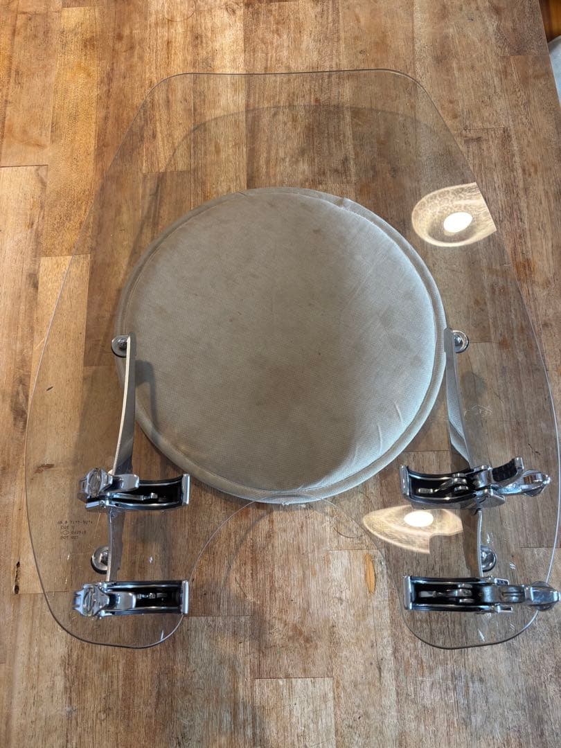 ハーレー 純正 クイックリリース ウインドシールド FXD ダイナ