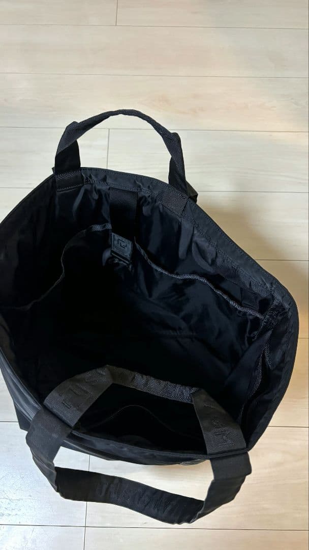 ラミダス × フラグメントBLACK BEAUTY TOTE Lトート