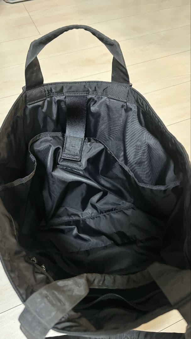 ラミダス × フラグメントBLACK BEAUTY TOTE Lトート
