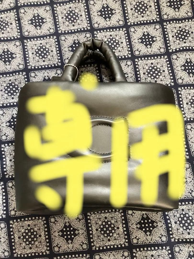 coach 黒　トートバッグ 合成皮革