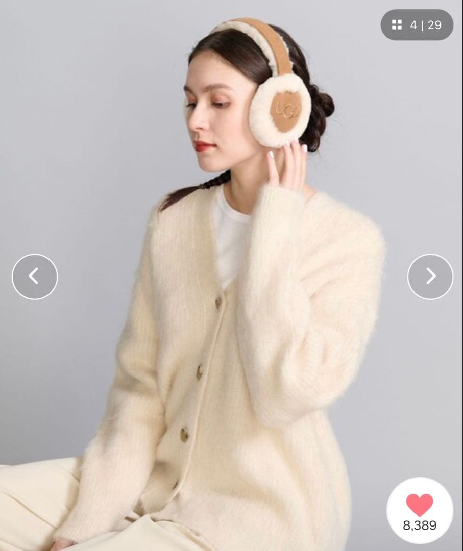 【新品未使用】UGGイヤーマフ　耳あて