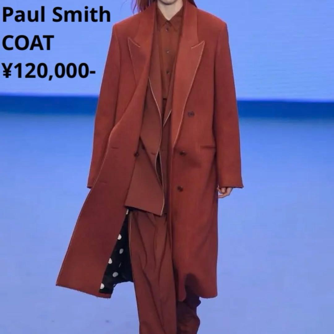 新品 ポールスミス Paul Smith メンズ コート チェスターコート