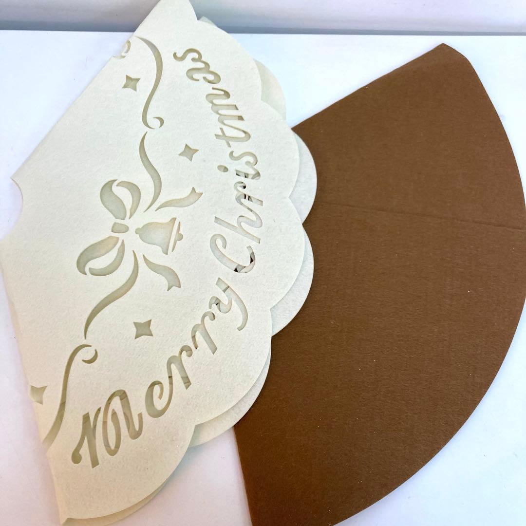 A706-6 Francfranc クリスマスツリー クリーム180cm