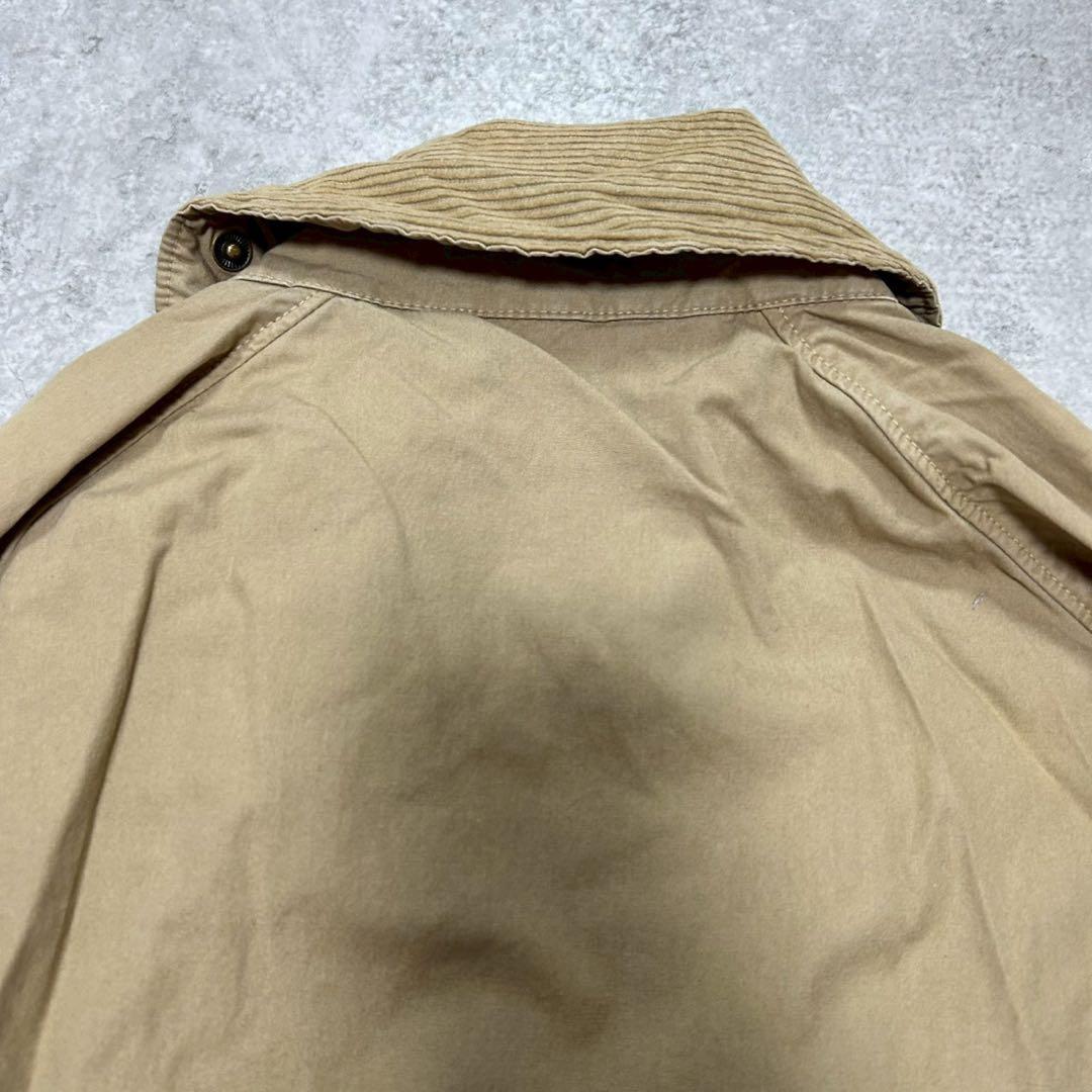 バブアー ノンオイルジャケット スリーワラント ビデイル ベージュ