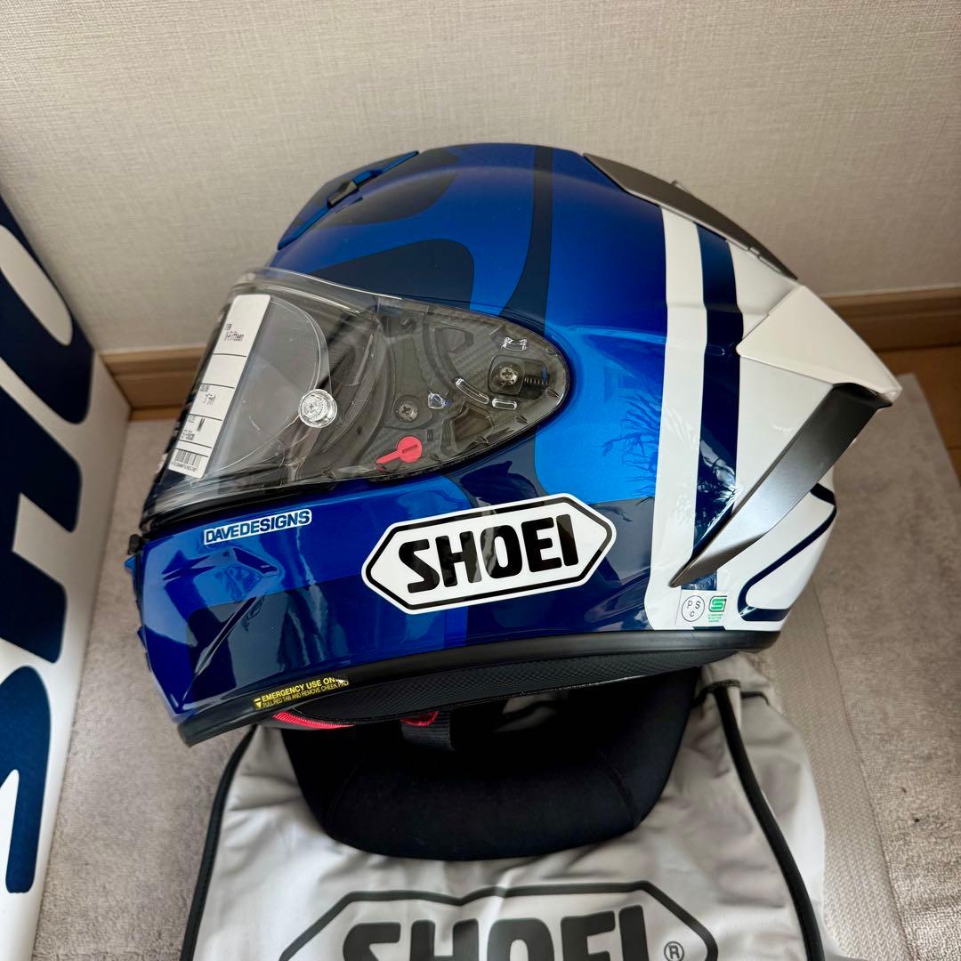 SHOEI X-FIFTEEN ALEX MARQUEZ73 V2 ヘルメットM