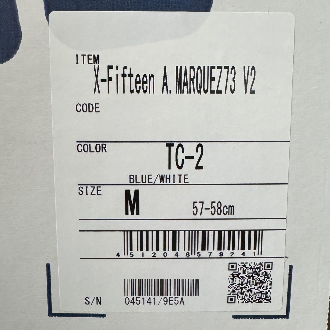 SHOEI X-FIFTEEN ALEX MARQUEZ73 V2 ヘルメットM