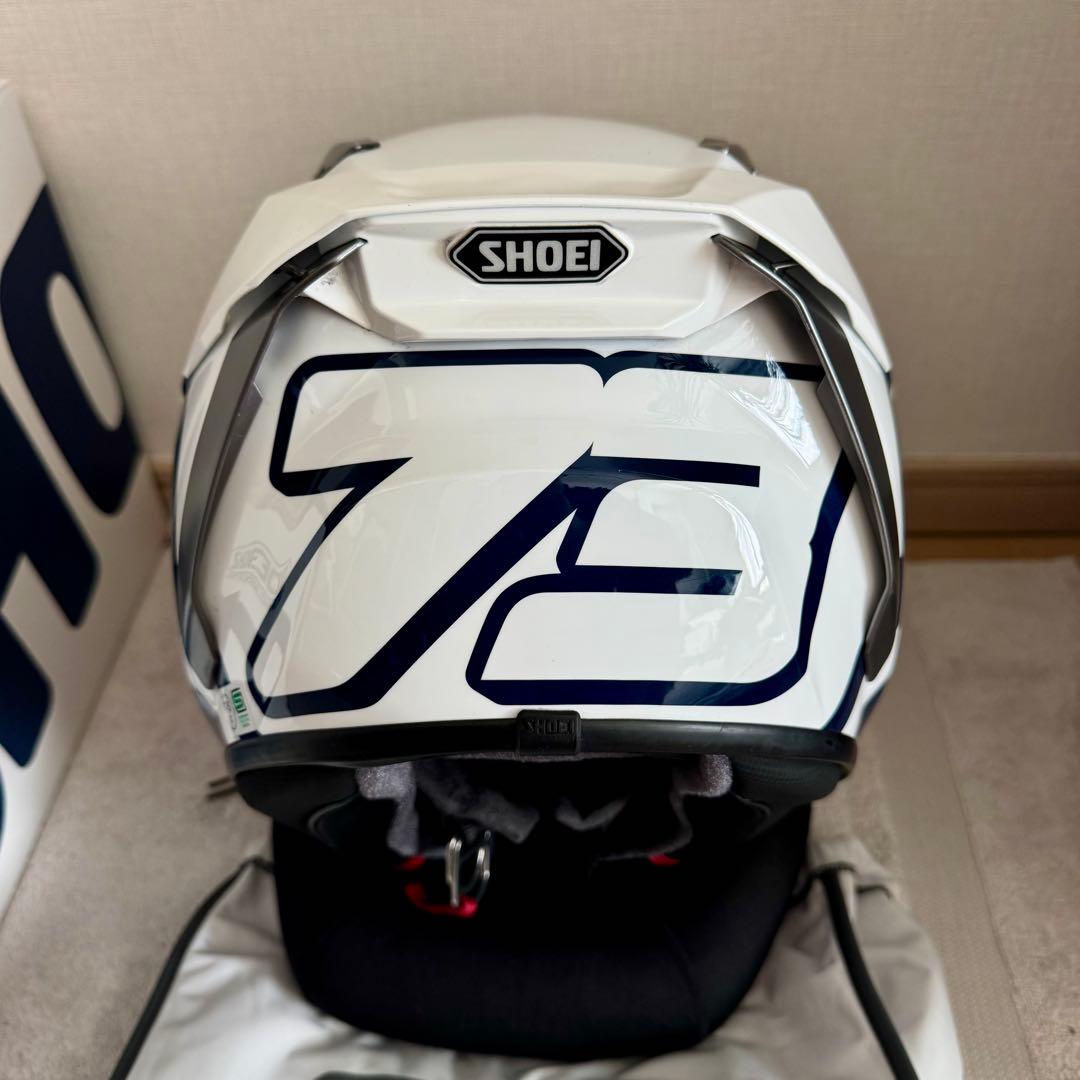 SHOEI X-FIFTEEN ALEX MARQUEZ73 V2 ヘルメットM