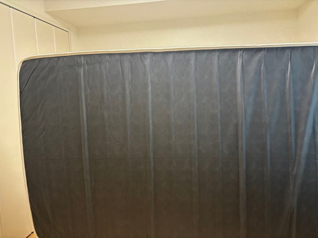 セミダブル　マットレス　高密度　ポケットコイル　耐圧分散　2つセット