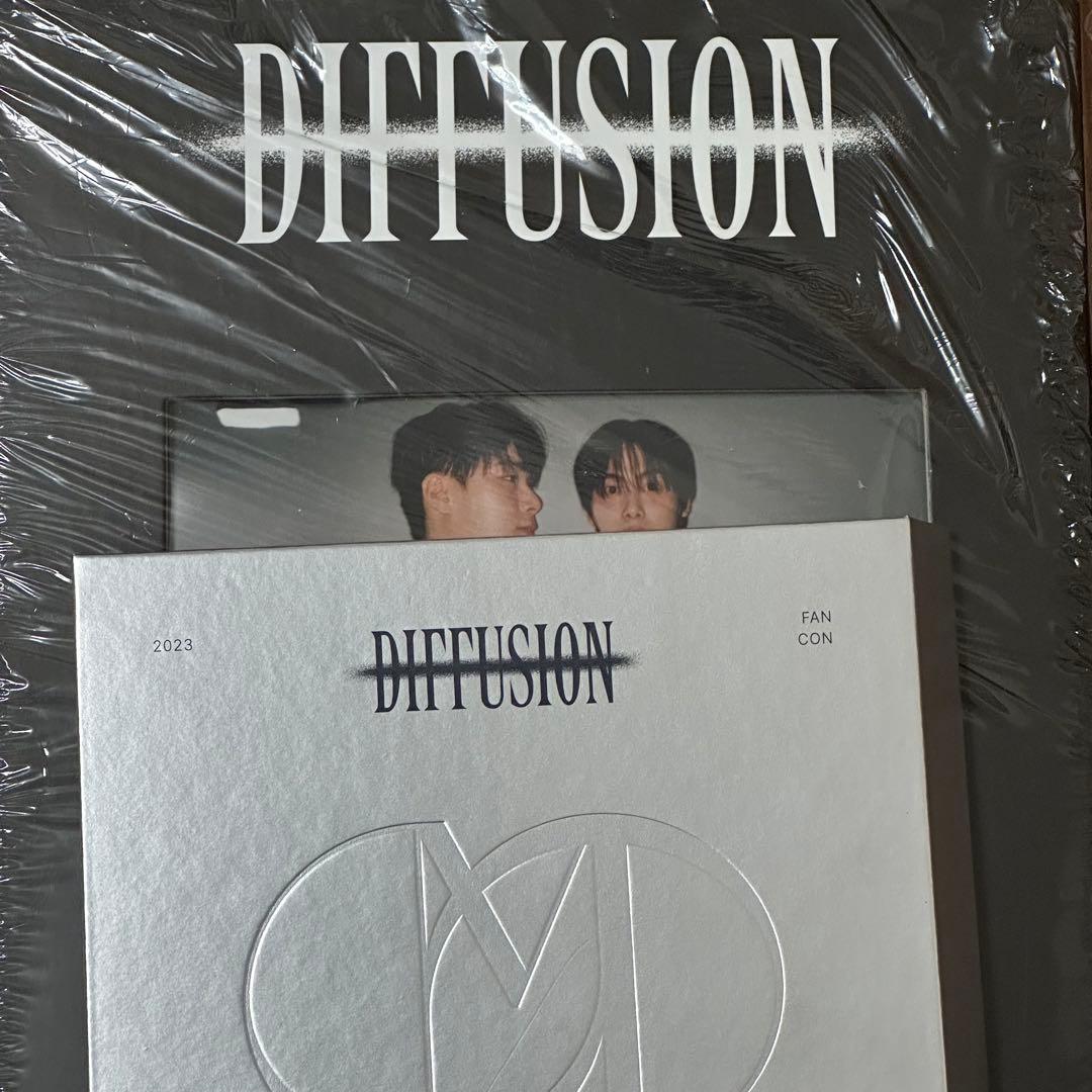 DIFFUSION MOONBIN & SANHA DVD&USBセット