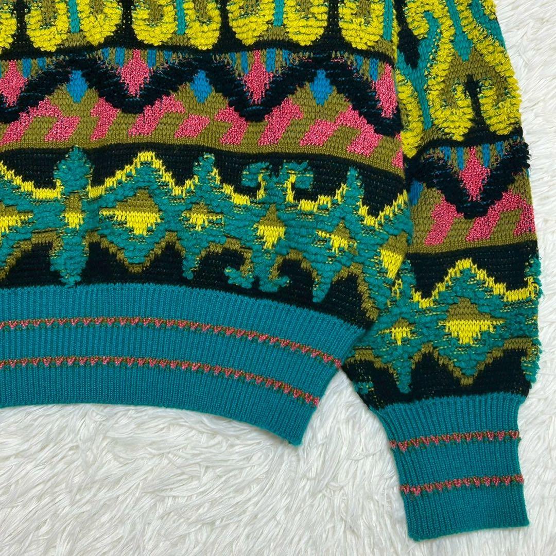 3点まとめ Ficce ドン小西 3D カーディガン ド派手 ビッグシルエット