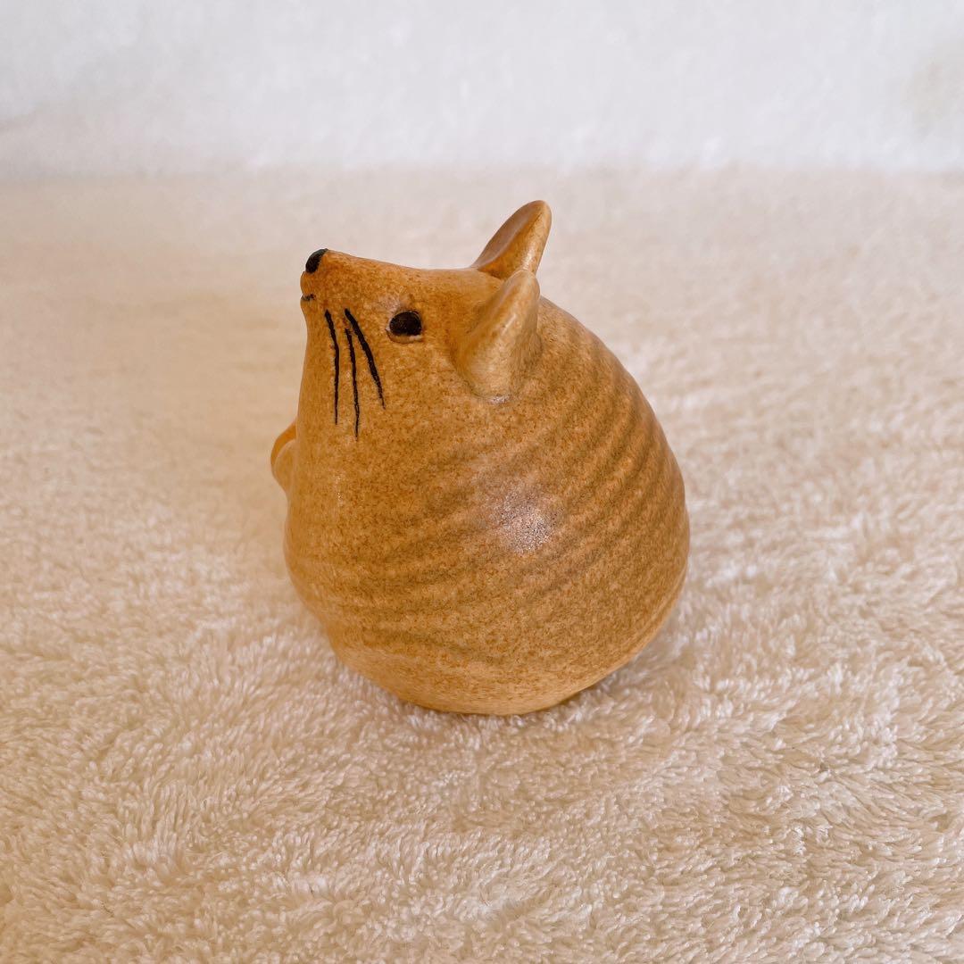 Lisa Larson リサラーソン 3匹のねずみ ネズミ 置物