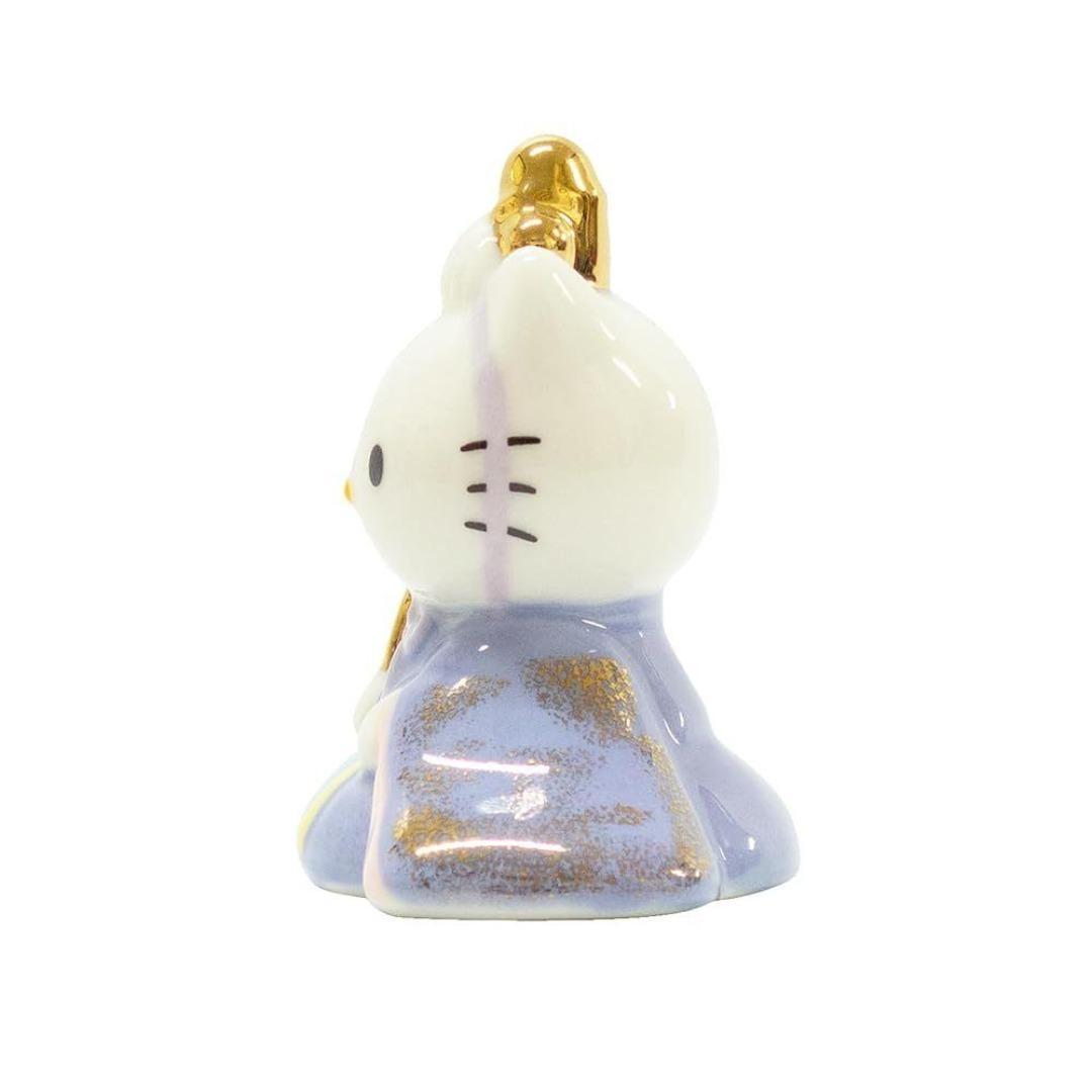 【新品・未使用】吉徳 ハローキティ磁器ひな人形183233