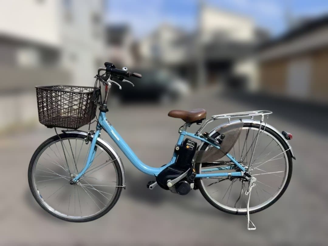 518パナソニック電動自転車26インチ
