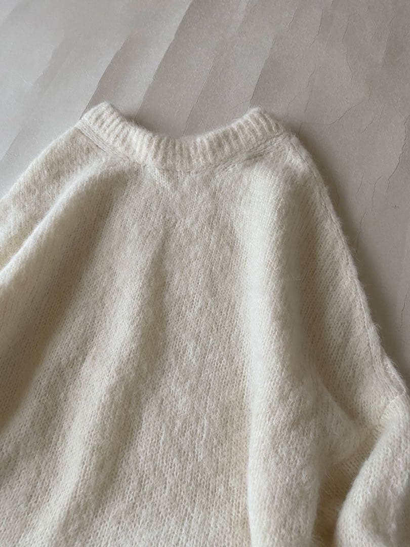 トゥモローランド GALERIE VIE ギャルリーヴィー柔らかアルパカニット