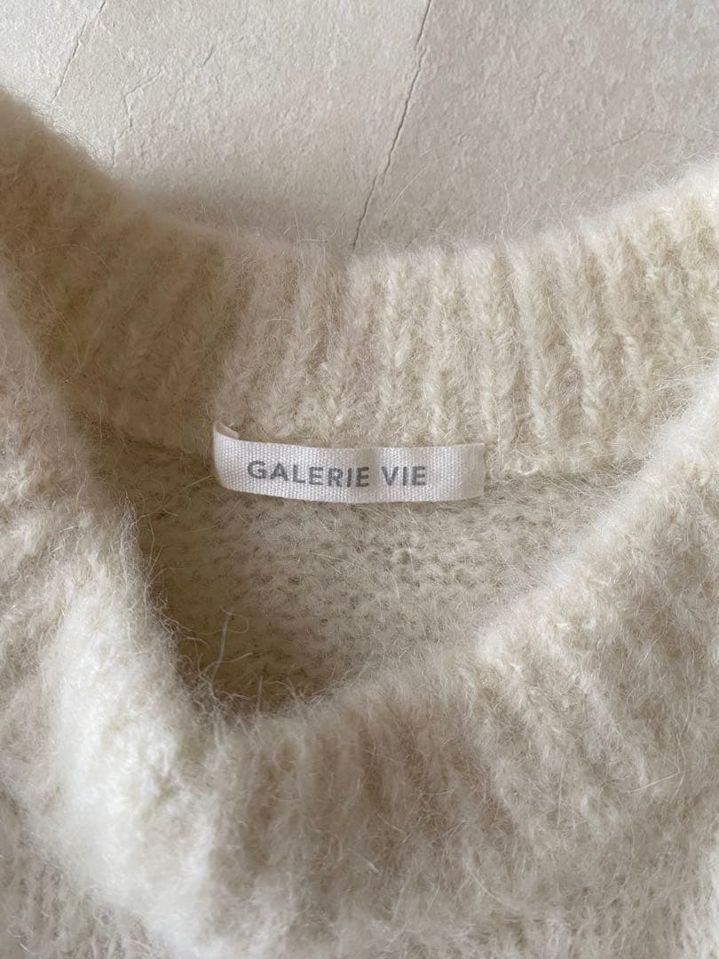 トゥモローランド GALERIE VIE ギャルリーヴィー柔らかアルパカニット