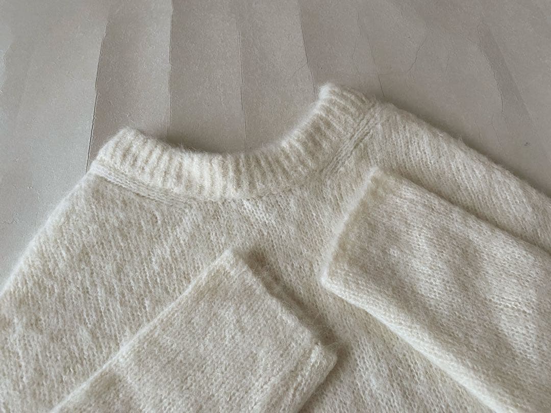 トゥモローランド GALERIE VIE ギャルリーヴィー柔らかアルパカニット