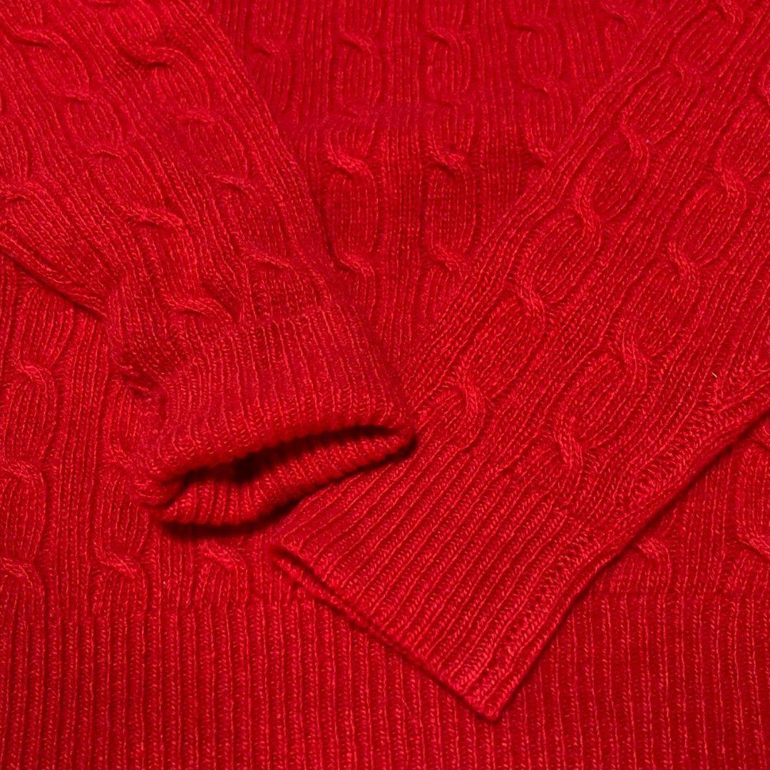 【極美品】Ralph Lauren Sport ケーブルニット タートルネック