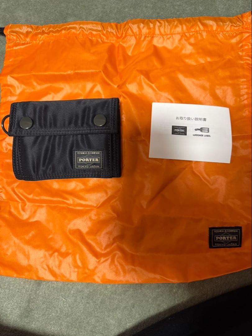 Porter Pocket wallet ポーター