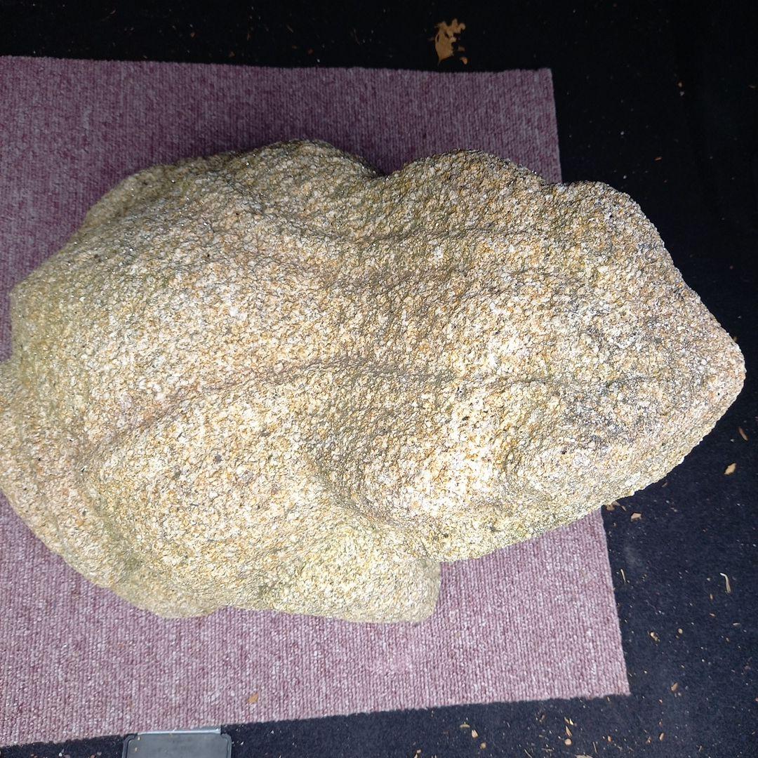 石のカエルの置物　重さ36㎏　アンティーク