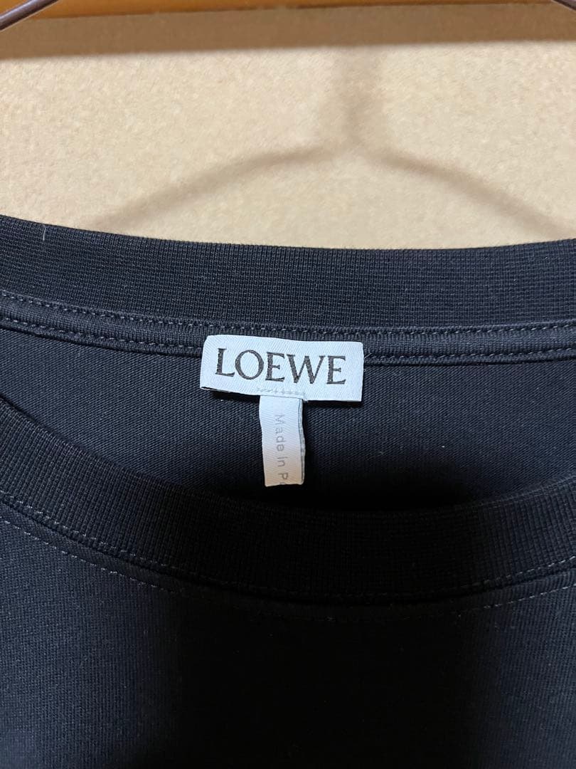 冬価格 LOEWE アナグラム Tシャツ Lサイズ ロエベ