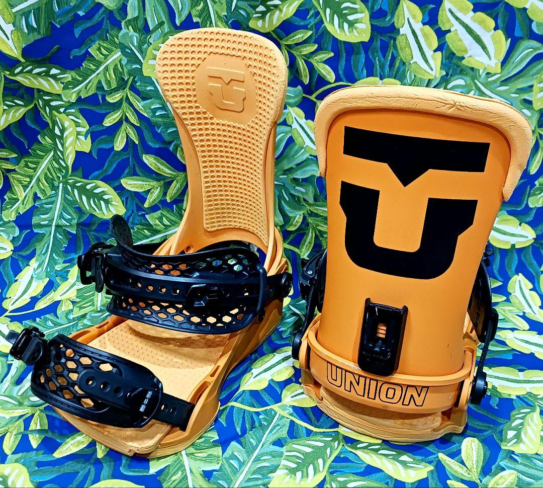 UNION FORCE(TEAM HB)オレンジ/ブラック_Sサイズ