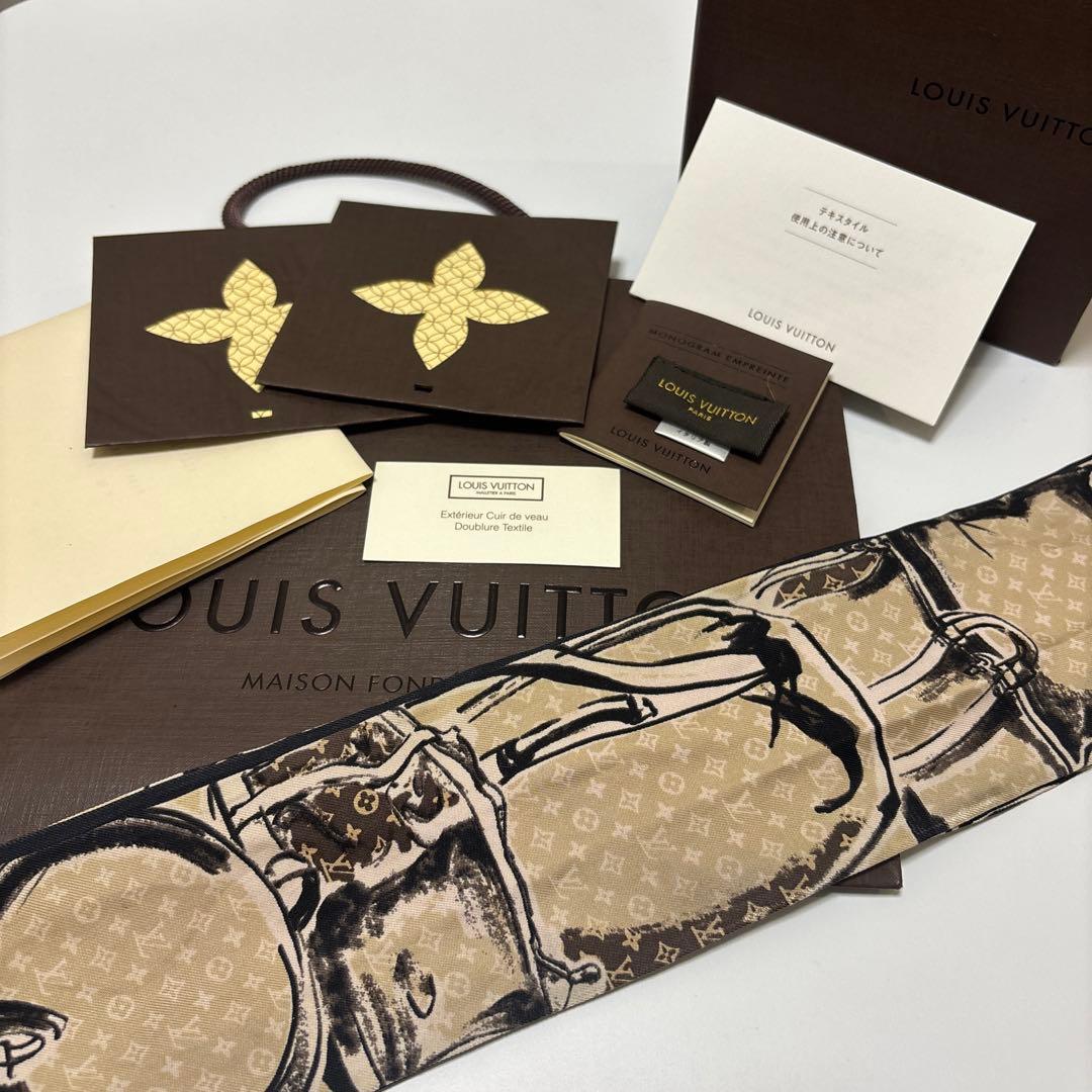 Louis Vuitton バンドー スカーフ ヴィトン