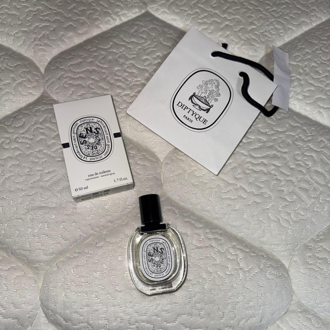【正規品】Diptyque ディップティック　オーデサンス オードトワレ50ml