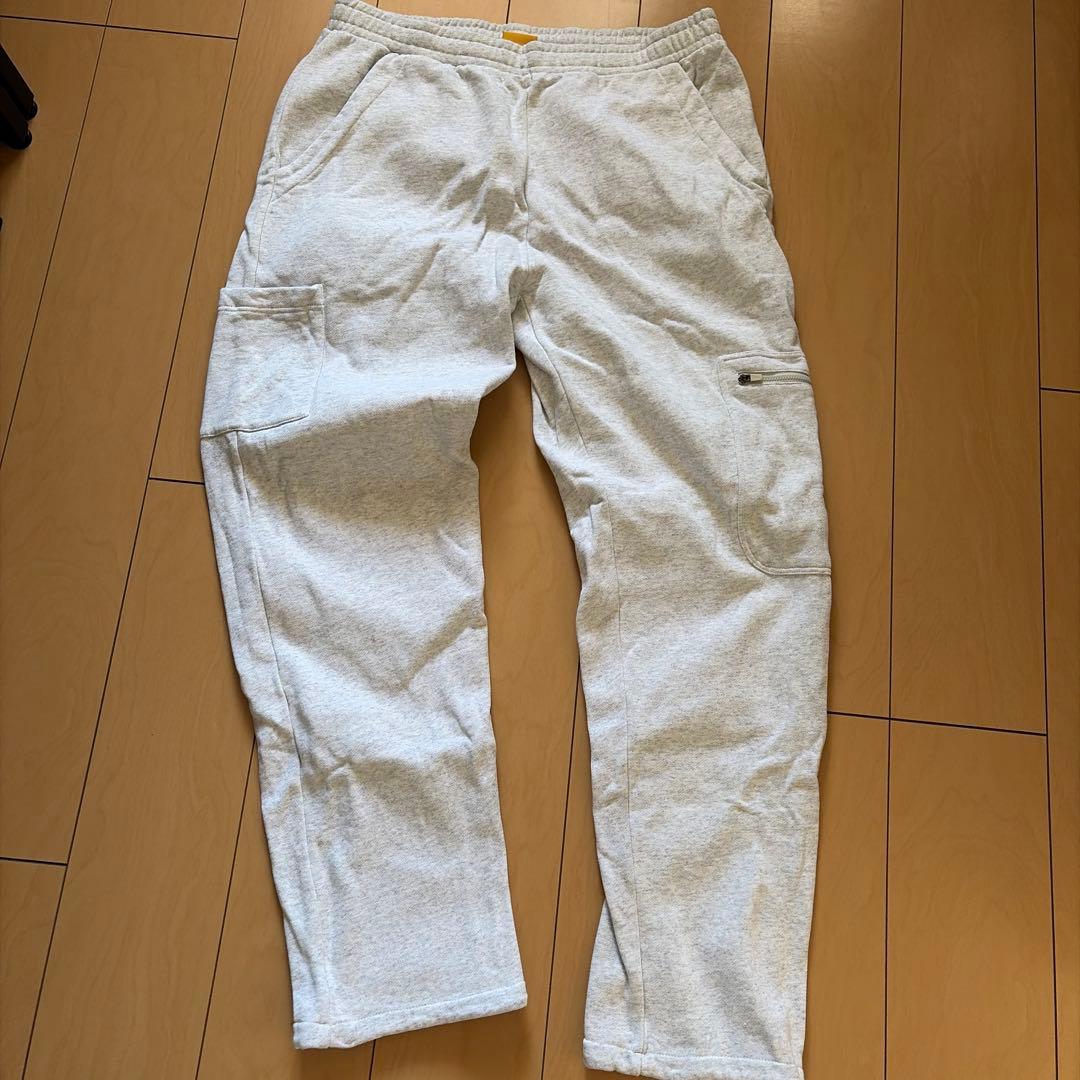 Dime XL カーゴスウェットパンツ　グレー