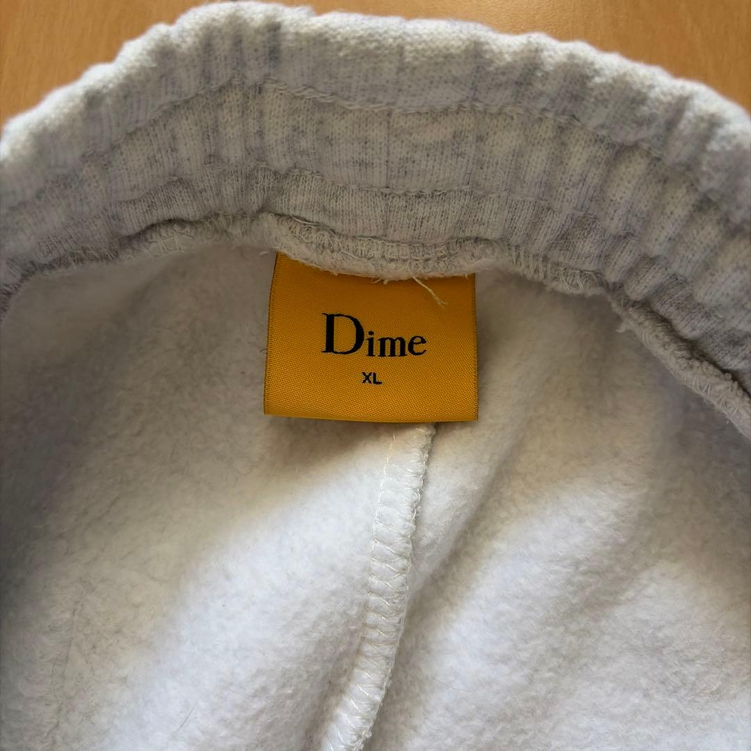 Dime XL カーゴスウェットパンツ　グレー