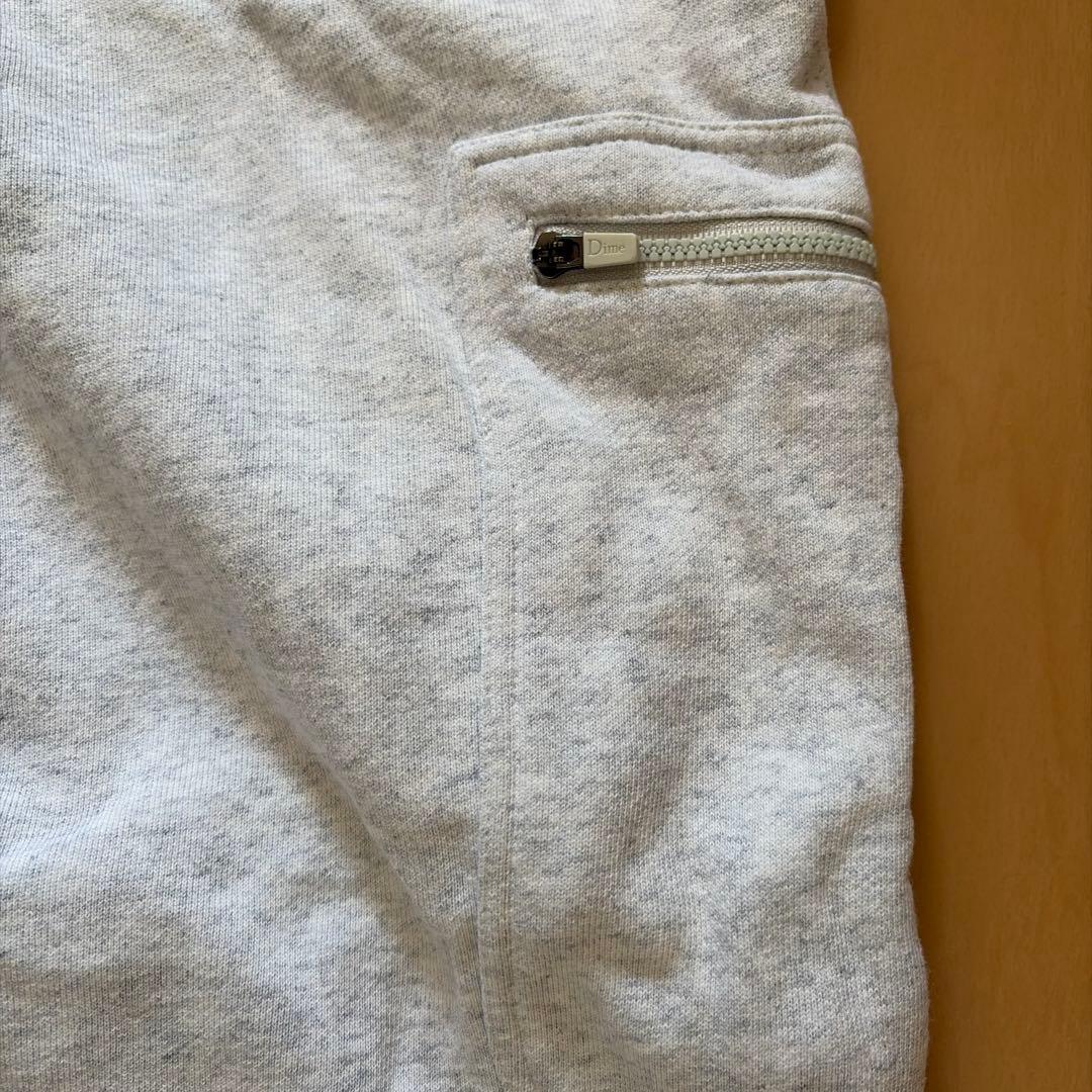 Dime XL カーゴスウェットパンツ　グレー
