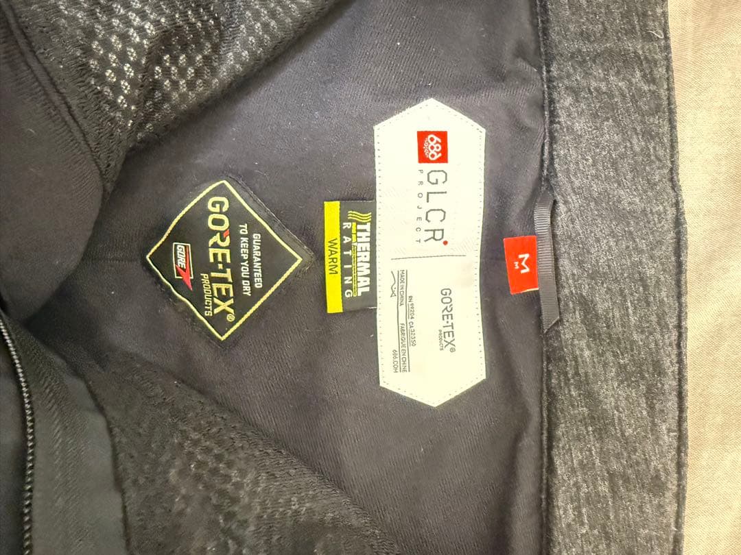 686 GORE-TEX スノーボードウェア上下セット