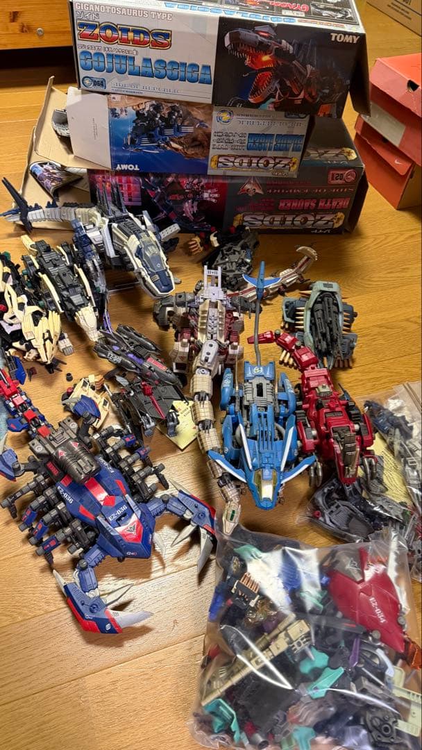 パ*ナ様 ゾイド大量　当時物　ジャンク