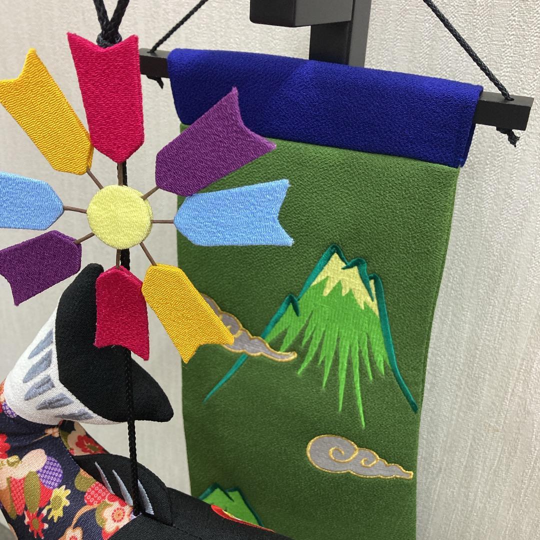 ５ーS45 5月飾り　高さ95㎝位　五月人形　5月初節句　5月室内飾り