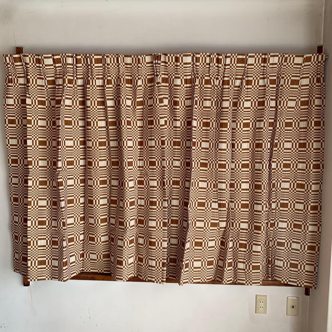 ヨハンナグリクセン オーダーカーテン ドリス Brickカラー