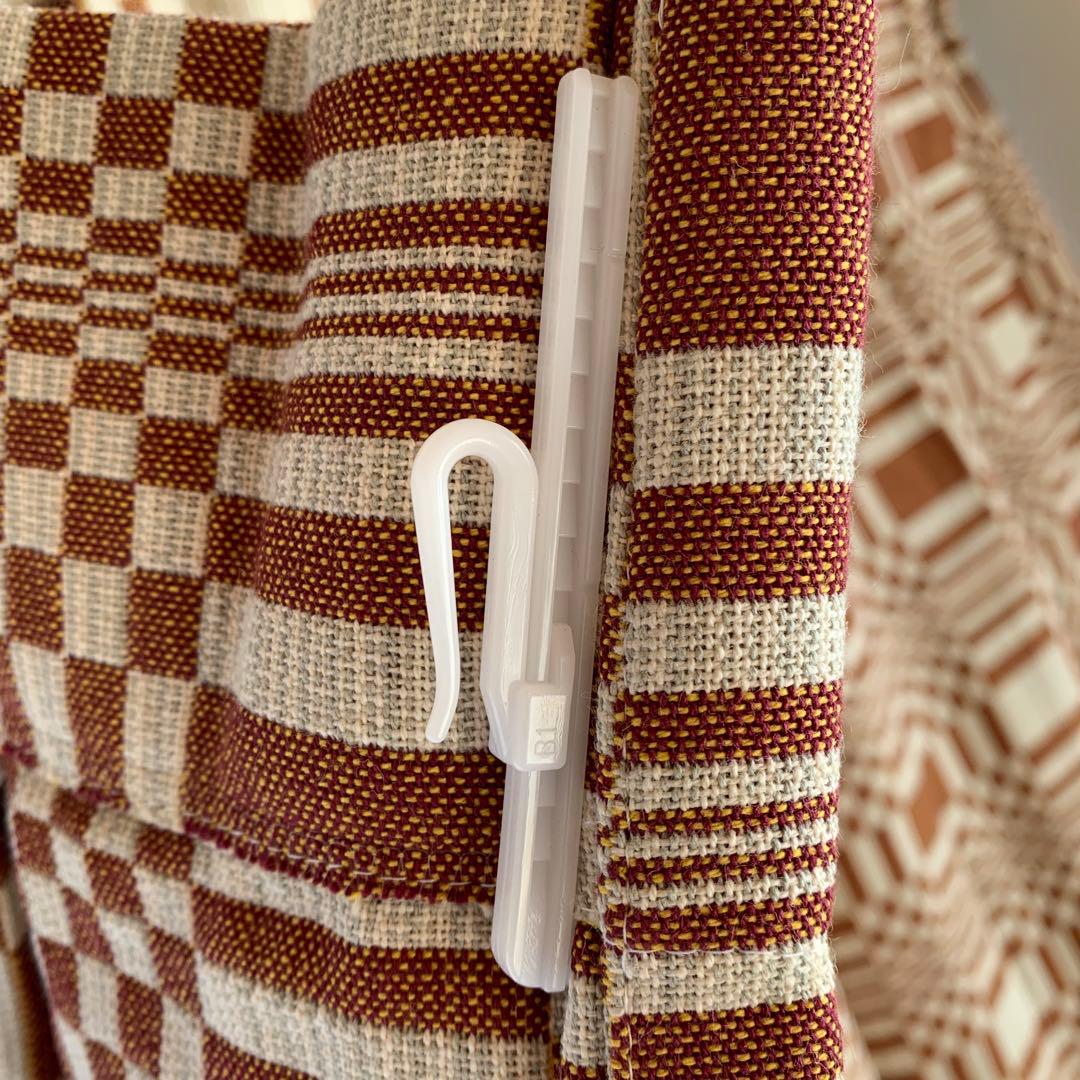 ヨハンナグリクセン オーダーカーテン ドリス Brickカラー