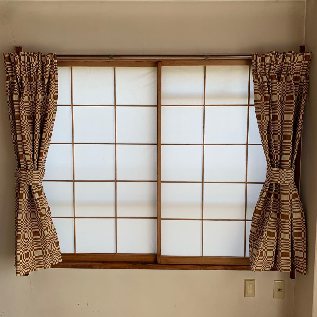 ヨハンナグリクセン オーダーカーテン ドリス Brickカラー