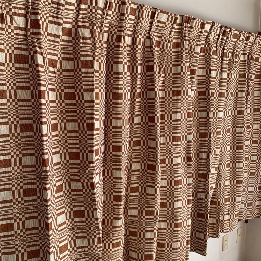 ヨハンナグリクセン オーダーカーテン ドリス Brickカラー