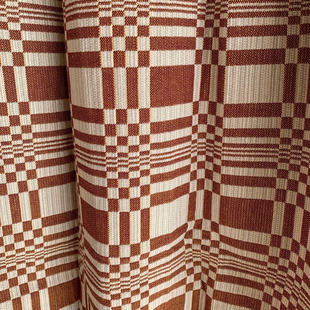 ヨハンナグリクセン オーダーカーテン ドリス Brickカラー