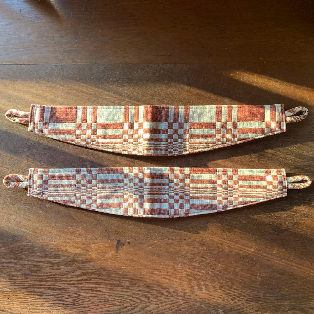 ヨハンナグリクセン オーダーカーテン ドリス Brickカラー