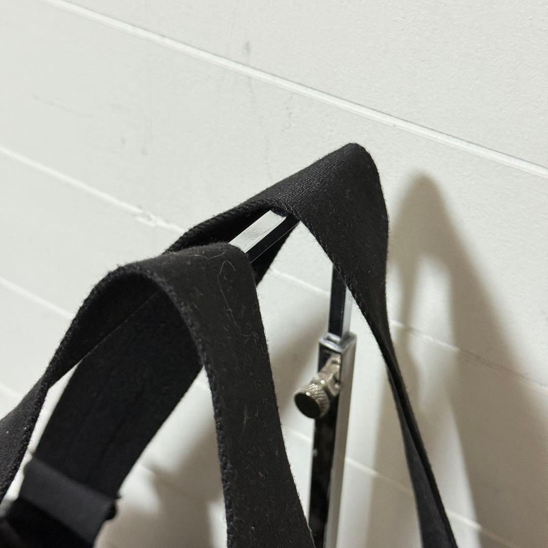 未使用✨ジャックゴム　ライトオリジナル　ウォーリー　ボストンバッグ　ブラック