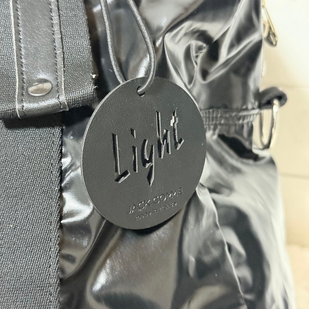 未使用✨ジャックゴム　ライトオリジナル　ウォーリー　ボストンバッグ　ブラック