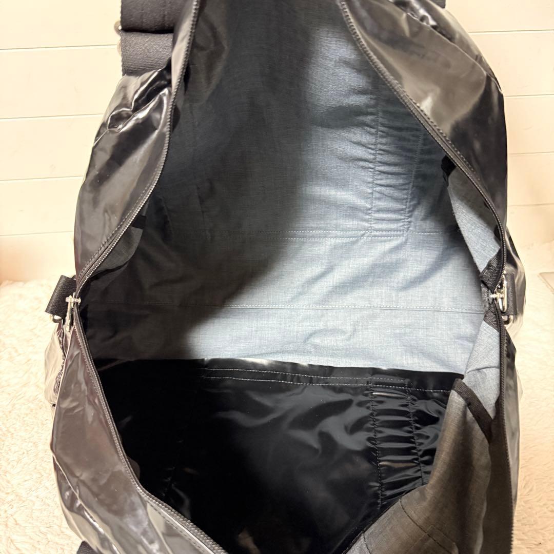 未使用✨ジャックゴム　ライトオリジナル　ウォーリー　ボストンバッグ　ブラック