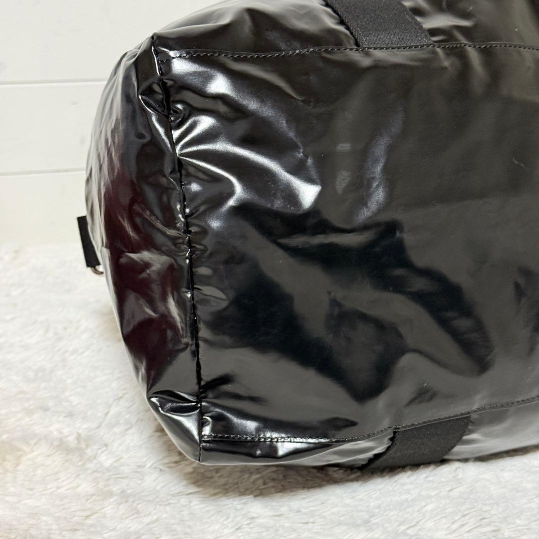 未使用✨ジャックゴム　ライトオリジナル　ウォーリー　ボストンバッグ　ブラック