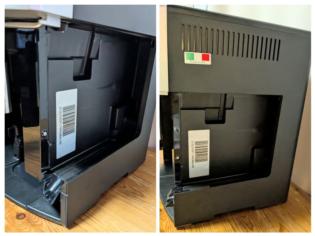 モアナ デロンギ マグニフィカ エスプレッソマシン ESAM03110S